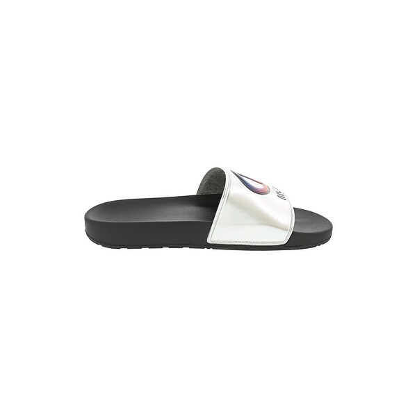 champion black slip on shoes