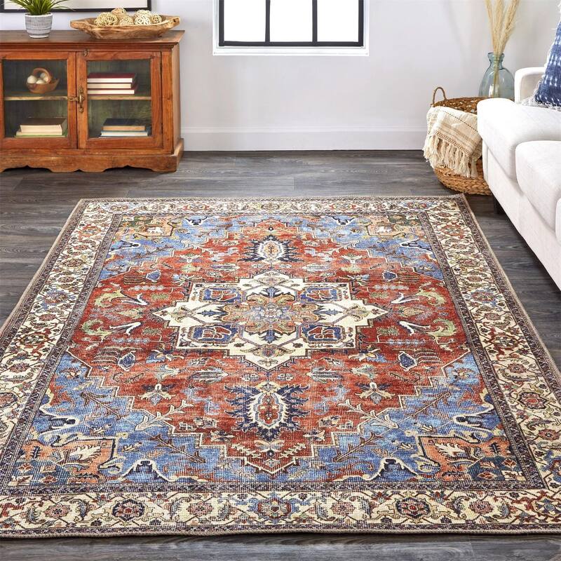 Floral Area Rug - 144