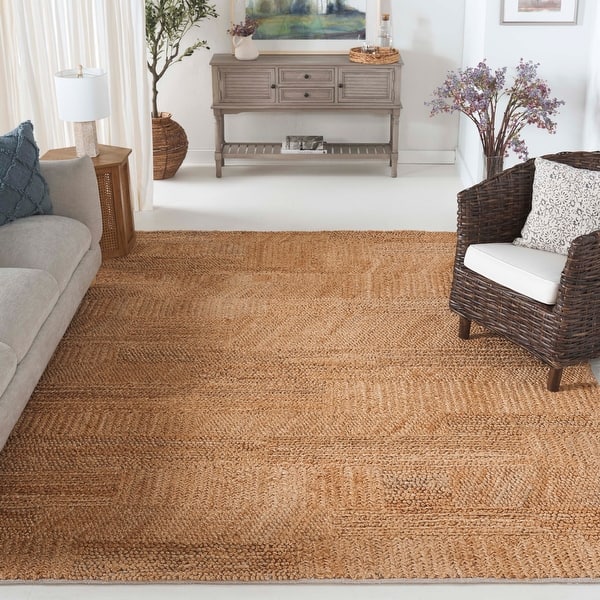 slide 2 of 10, SAFAVIEH Handmade Natural Fiber Terumi Casual Hemp Rug