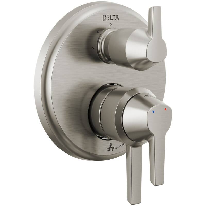 Delta Galeon 17 Series Pressure Balanced Valve Trim with Integrated - Lumicoat Stainless
