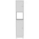 preview thumbnail 11 of 10, Ibis 14-inch Wide Linen Cabinet with Double Doors, 4 Interior Shelves, and 2 Cabinets