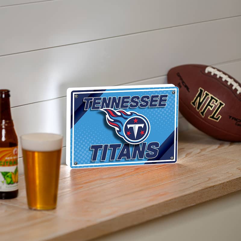 Tennessee Titans LED Lighted Sign