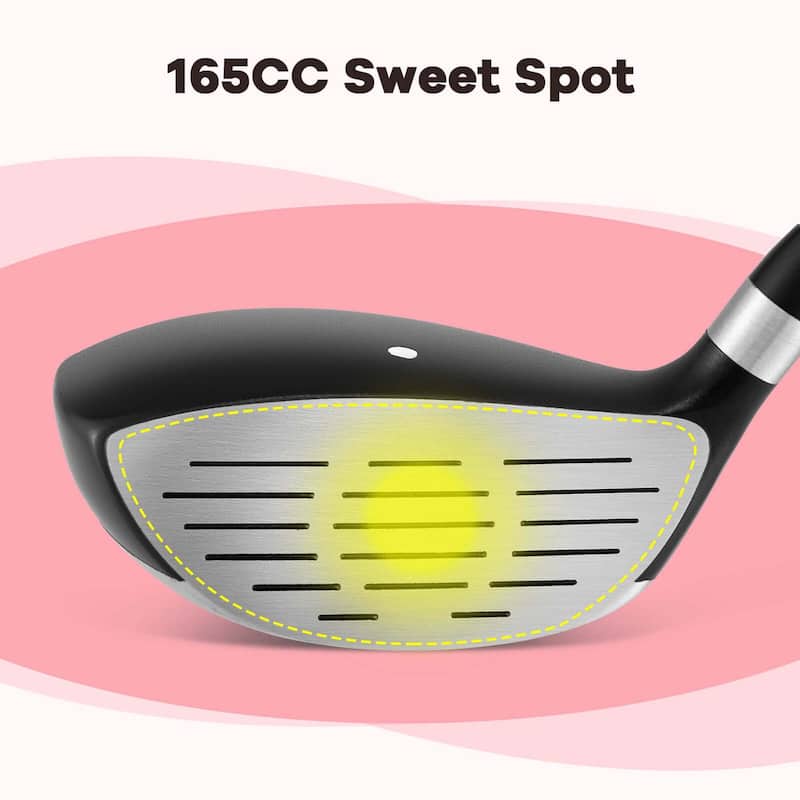 Ultimate 165CC Junior #3 Fairway Wood for Kids with Fiberglass Shaft - See Details
