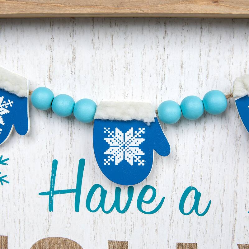 Have A Holly Jolly Christmas Framed Wall Art - 15.5" x 11.75"