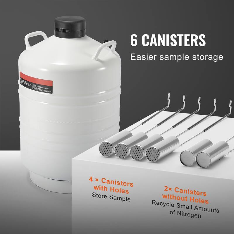 Liquid Nitrogen Tank for Beauty Industry, Semen Preservation, Scientific - 30L