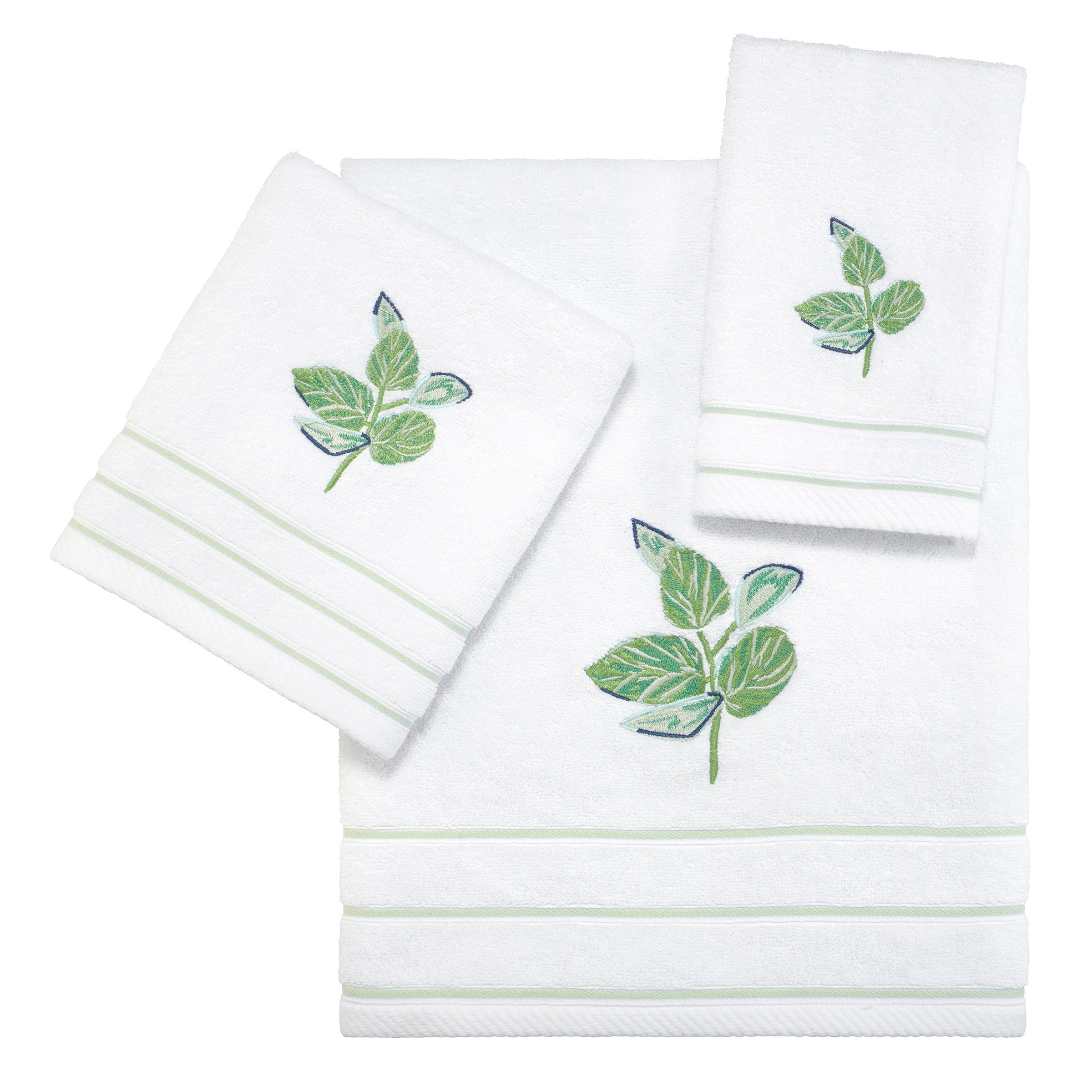 Nicole Miller Tropiluxe 3-Piece Towel Set