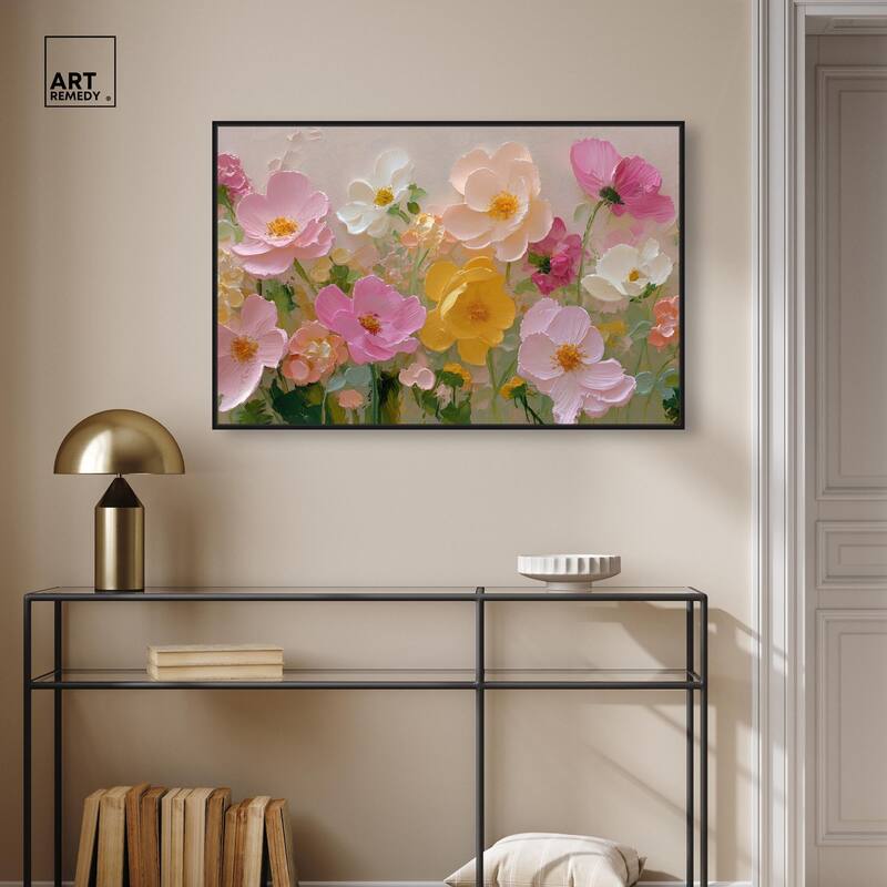 Expressed in Petals II Canvas by Art Remedy