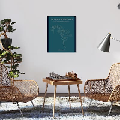 Wynwood Studio Canvas Floral and Botanical Modern Boheme Botanical Wall Art Canvas Print