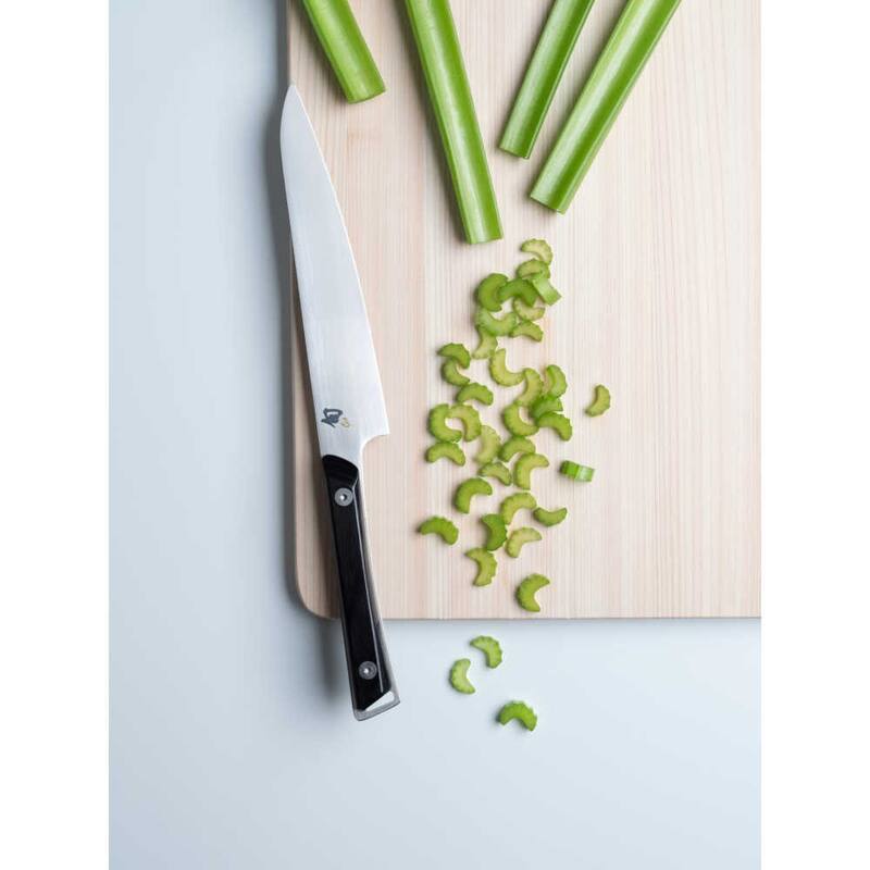 Shun Kazahana Utility Knife, 6"