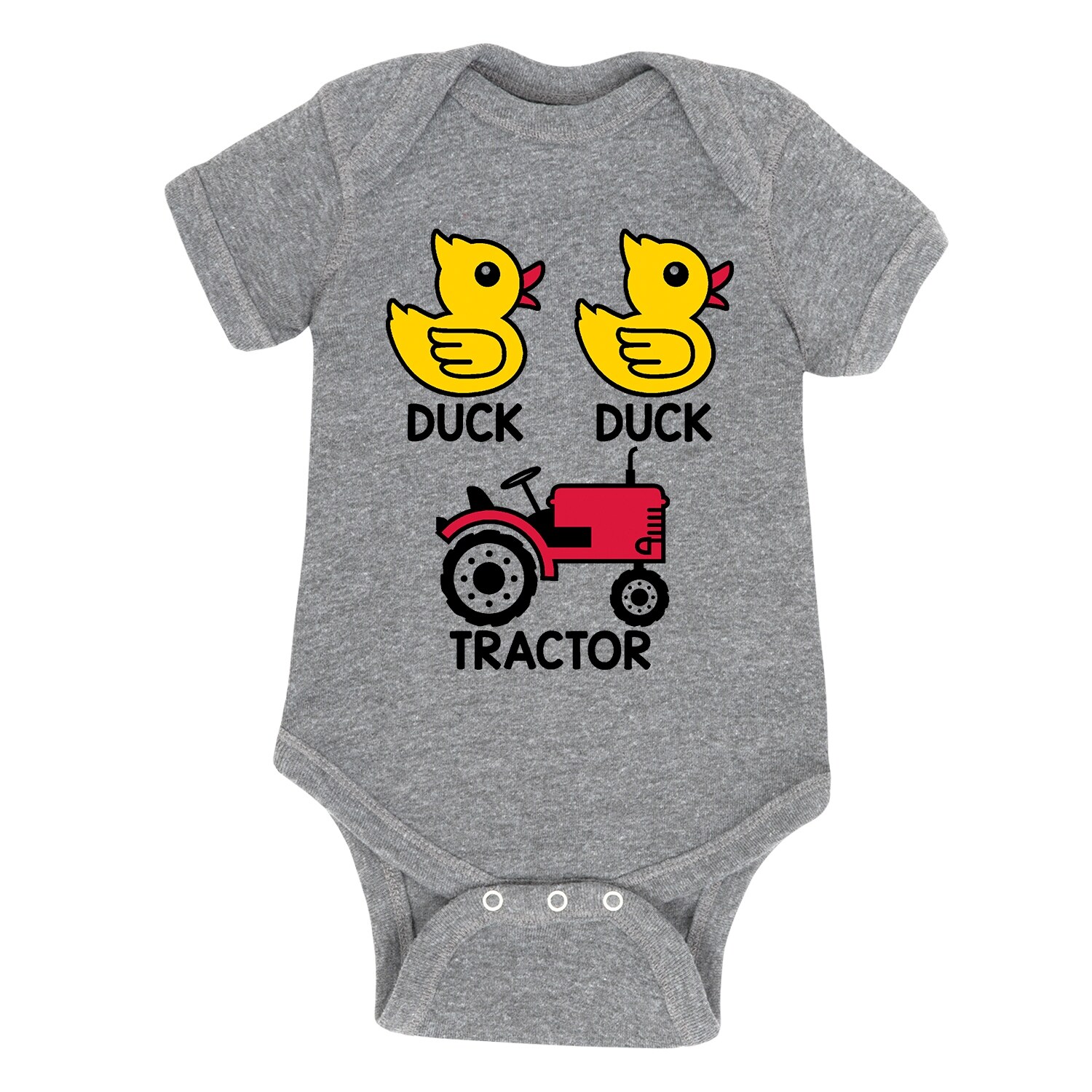 Shop Duck Duck Tractor Infant One Piece Overstock 24150907