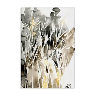 Stupell Abstract Sprigs Watercolor Canvas Wall Art Design By Regina Moore