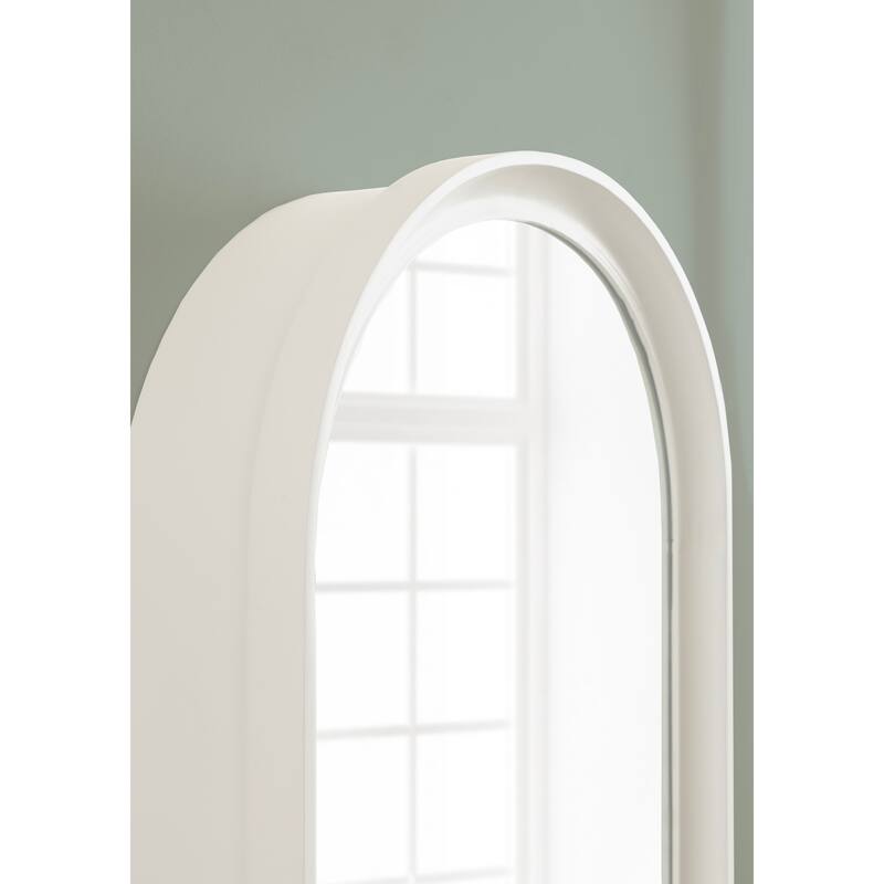 DesignOvation Herenshaw Arch Mirror Vanity Cabinet - 20x6x30