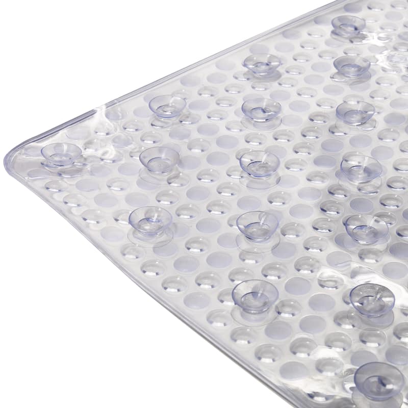 Bath Bliss Extra Long Aqua Gel Rectangular Bath Mat