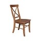 preview thumbnail 25 of 23, 42" Solid Wood Round Dual Drop Leaf Table with 4 Dining Chairs