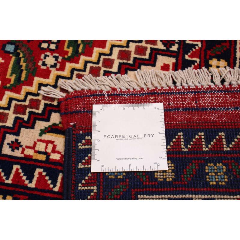 ECARPETGALLERY Hand-knotted Finest Khal Mohammadi Red Wool Rug - 9'10 x 12'10