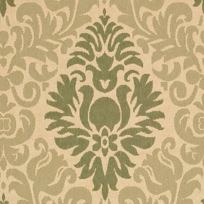 SAFAVIEH Courtyard Willene Boho Indoor/ Outdoor Waterproof Patio Backyard Rug
