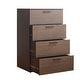 preview thumbnail 12 of 10, Oliver Farmhouse Four-Drawer Jumbo Chest