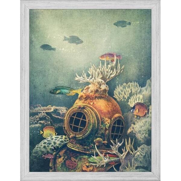 Shop Easy Art Prints Terry Fan S Seachange Premium Canvas Art