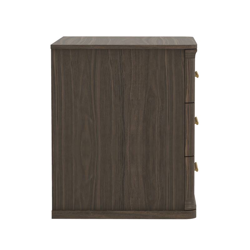 Clifford 2 Drawer Bedroom Nightstand