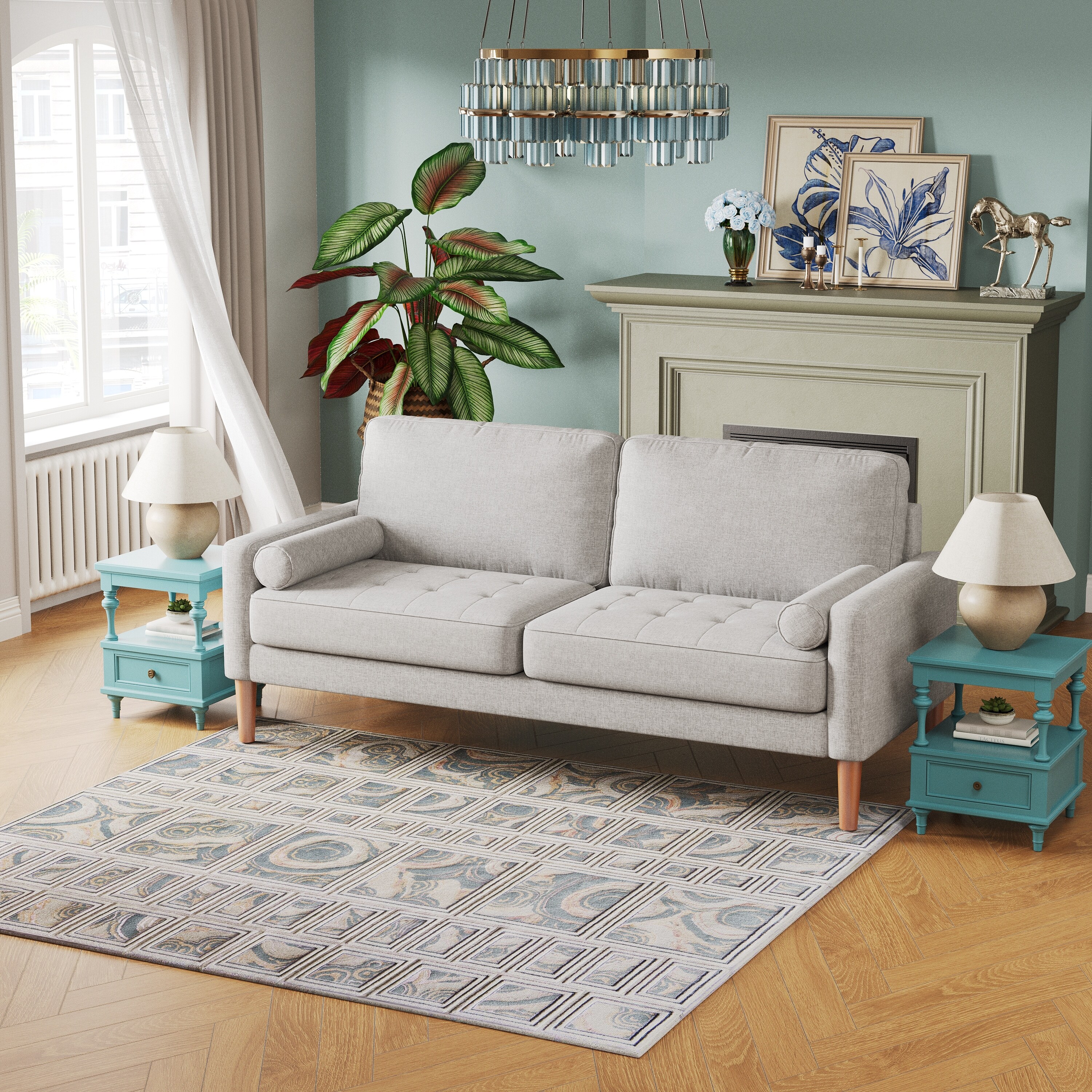 Small sofa made hotsell