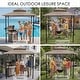 preview thumbnail 29 of 30, Kozyard Outdoor BBQ Grill Gazebo Canopy Hardtop Grill Gazebo and Vented Soft Top Gazebo Canopy. 2Size: 6ft x 8ft and 5ft x 8ft