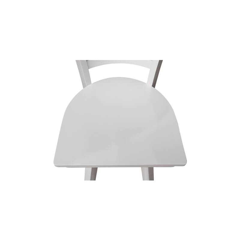 Charlotte Counter Height Stool with 24 in. H Swivel Seat