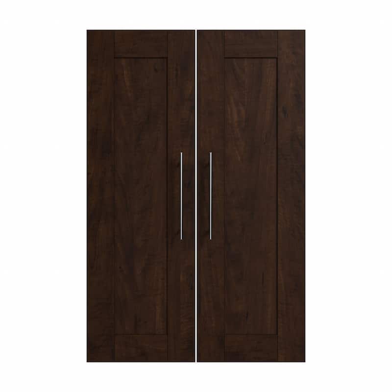 Pur 2 Door Set for Pur 25W Closet Organizer by Bestar
