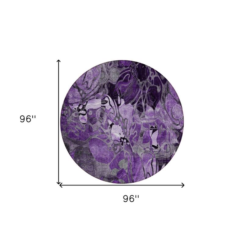 Malu Artistic Abstract Weather Resistant Timeless Fusion Outdoor Rug