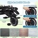 preview thumbnail 3 of 6, Baby Tricycle, 7 in 1 Folding Toddler Bike w/Removable Adjustable Push Handle