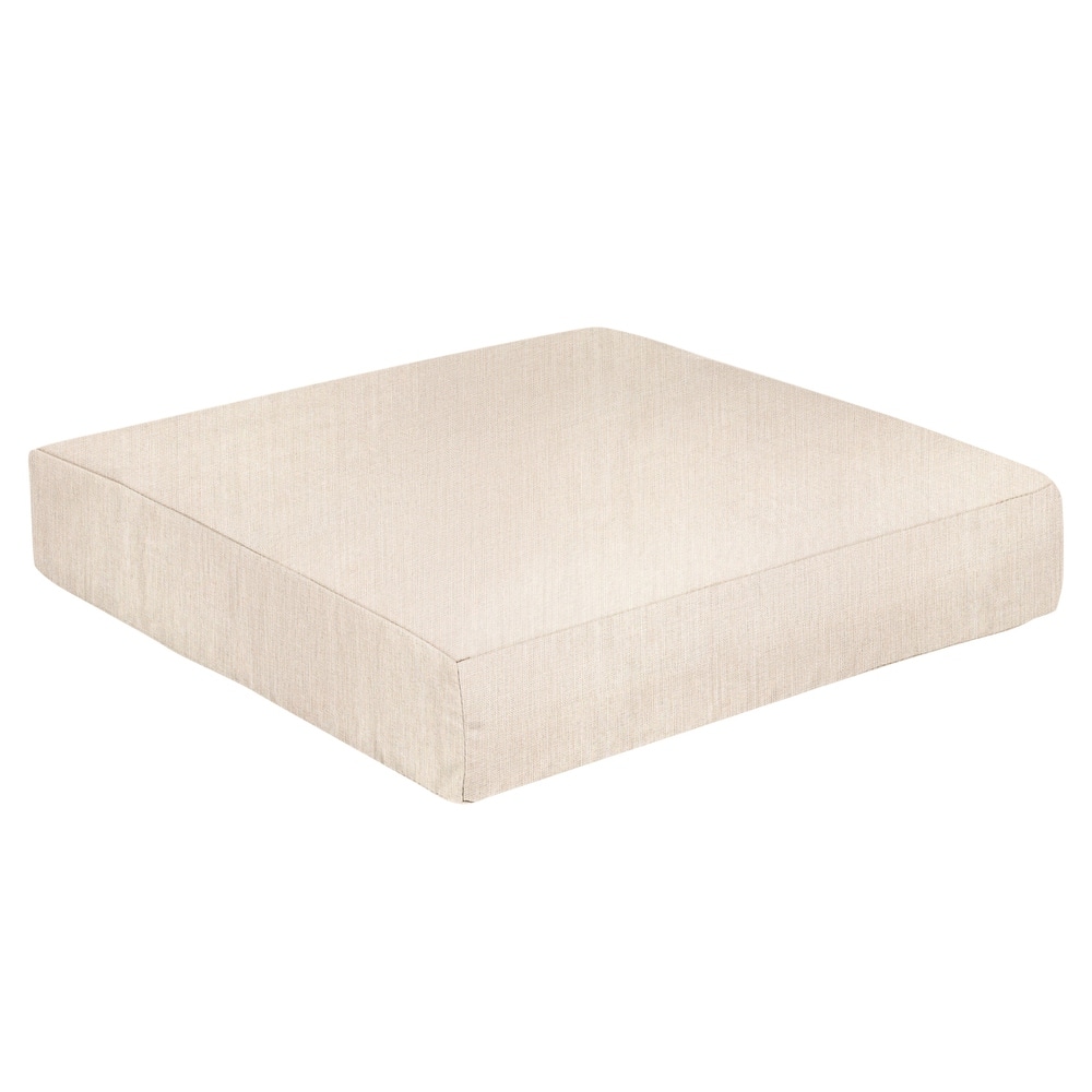 Sorra Home Sunbrella Outdoor Knife Edge Deep Seating Cushion