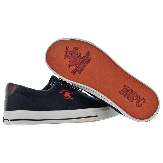Shop Beverly Hills Polo Club Men S Canvas Fashion Boat Shoes Sneakers Overstock 15648385