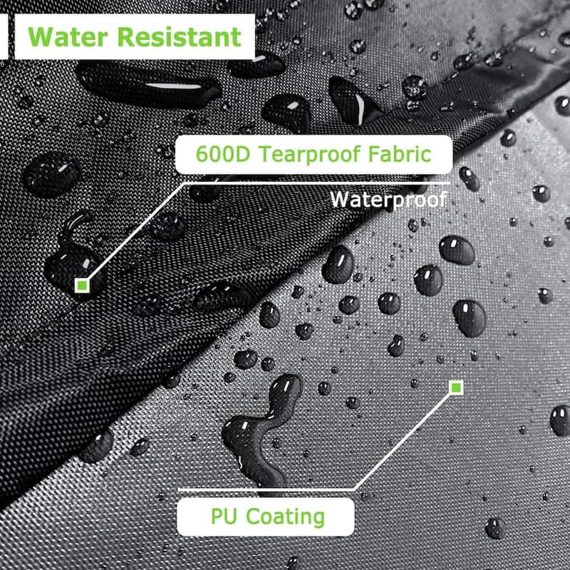 Heavy-Duty Waterproof Patio Furniture Cover Weather-Resistant Outdoor Sectional, Table, Chair Cover