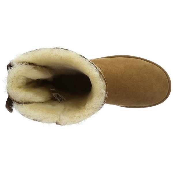 Shop Ugg Women S Bailey Bow Ii Winter Boot Overstock 22633693