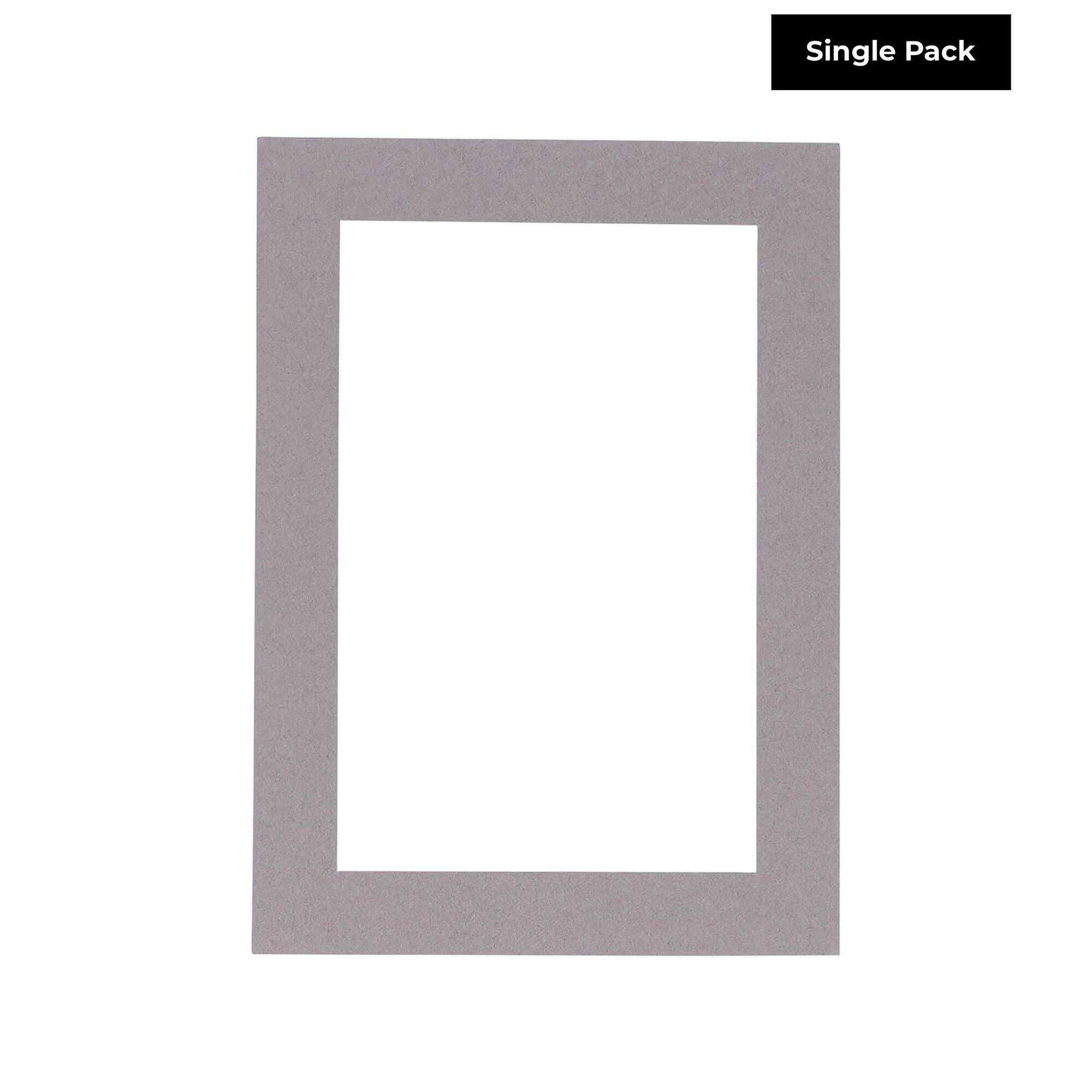 20x30 Mat Bevel Cut for 14x25 Photos - Acid Free Charcoal Grey Precut  Matboard - For Pictures, Photos, Framing - Bed Bath & Beyond - 38492180