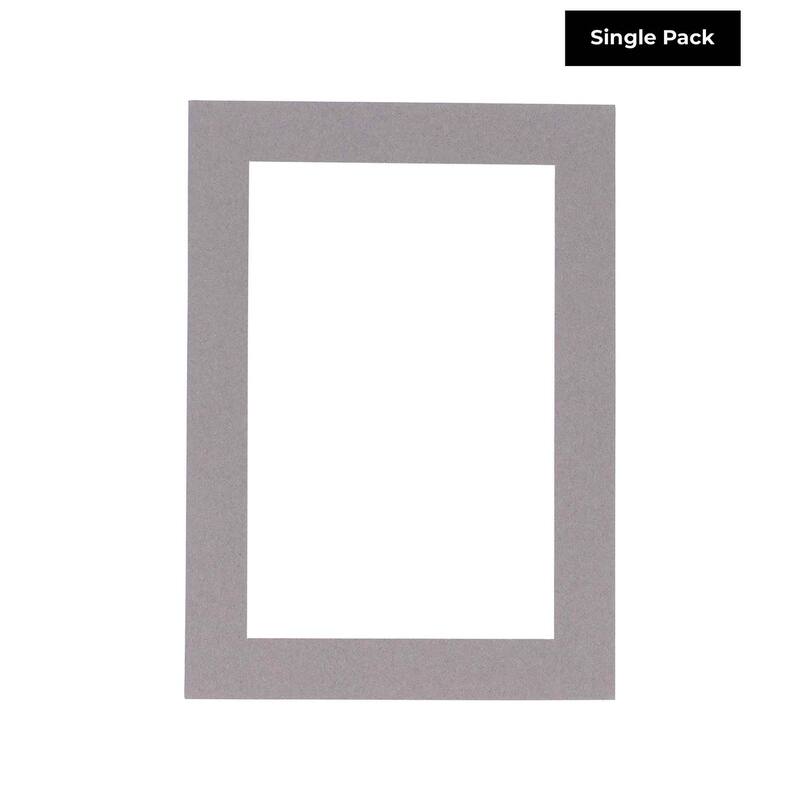 22x28 Mat for 18x24 Photo - Charcoal Matboard for Frames Measuring 22 x 28 Inches - To Display Art Measuring 18 x 24 Inches