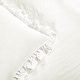 preview thumbnail 13 of 38, Silver Orchid Gerard Shabby Chic Ruffle Lace Comforter Set