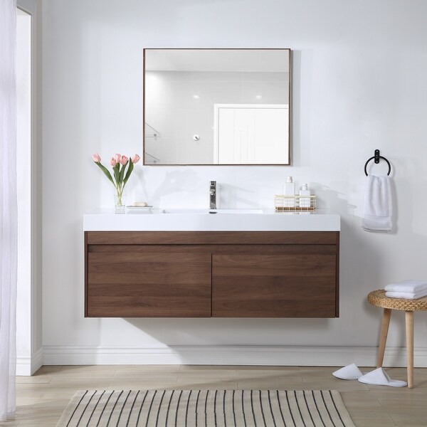 59 inch bathroom vanity single sink cheap
