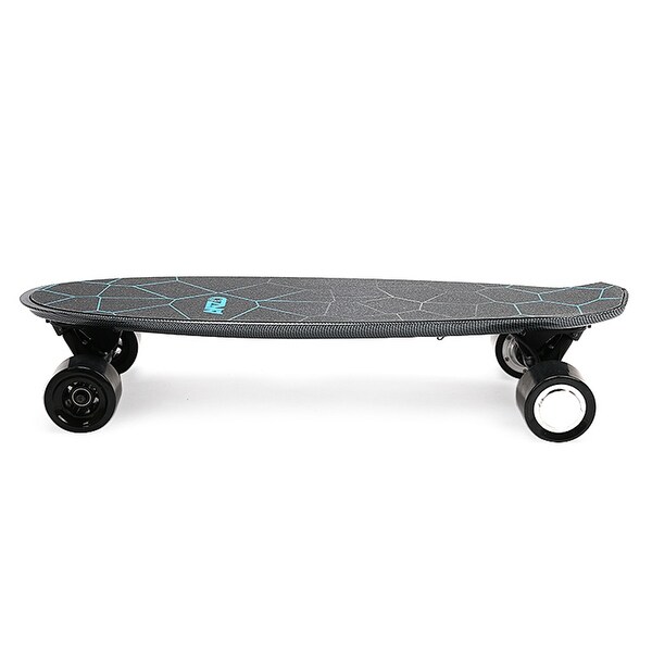 Electric skateboard without remote clearance