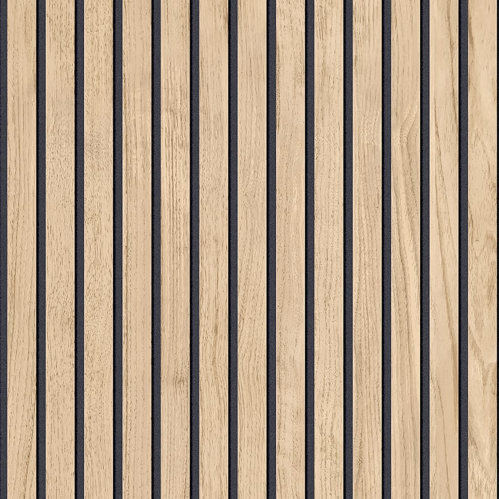 Belgravia Decor Panacea Light Brown Wood Wallpaper