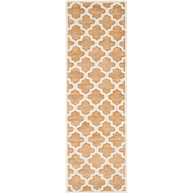 SAFAVIEH Handmade Precious Melanya Modern Polyester Rug