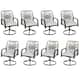 Option 8 Wicker Chairs