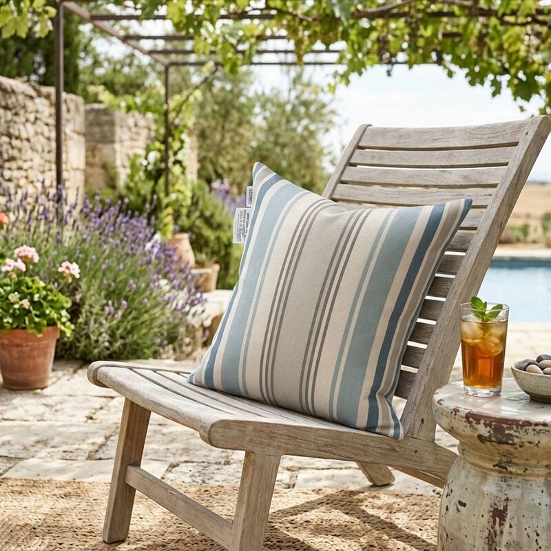 Outdoor Pillows Set of 2, Weather-Resistant for Outdoor