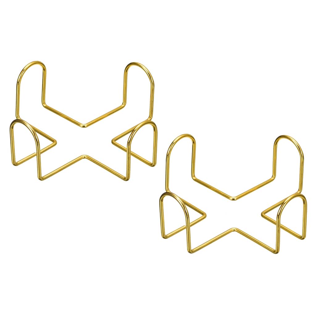 Coaster Holder, 2pcs 4" - for Both Round and Square, Holds 4 Coasters - 1.77"