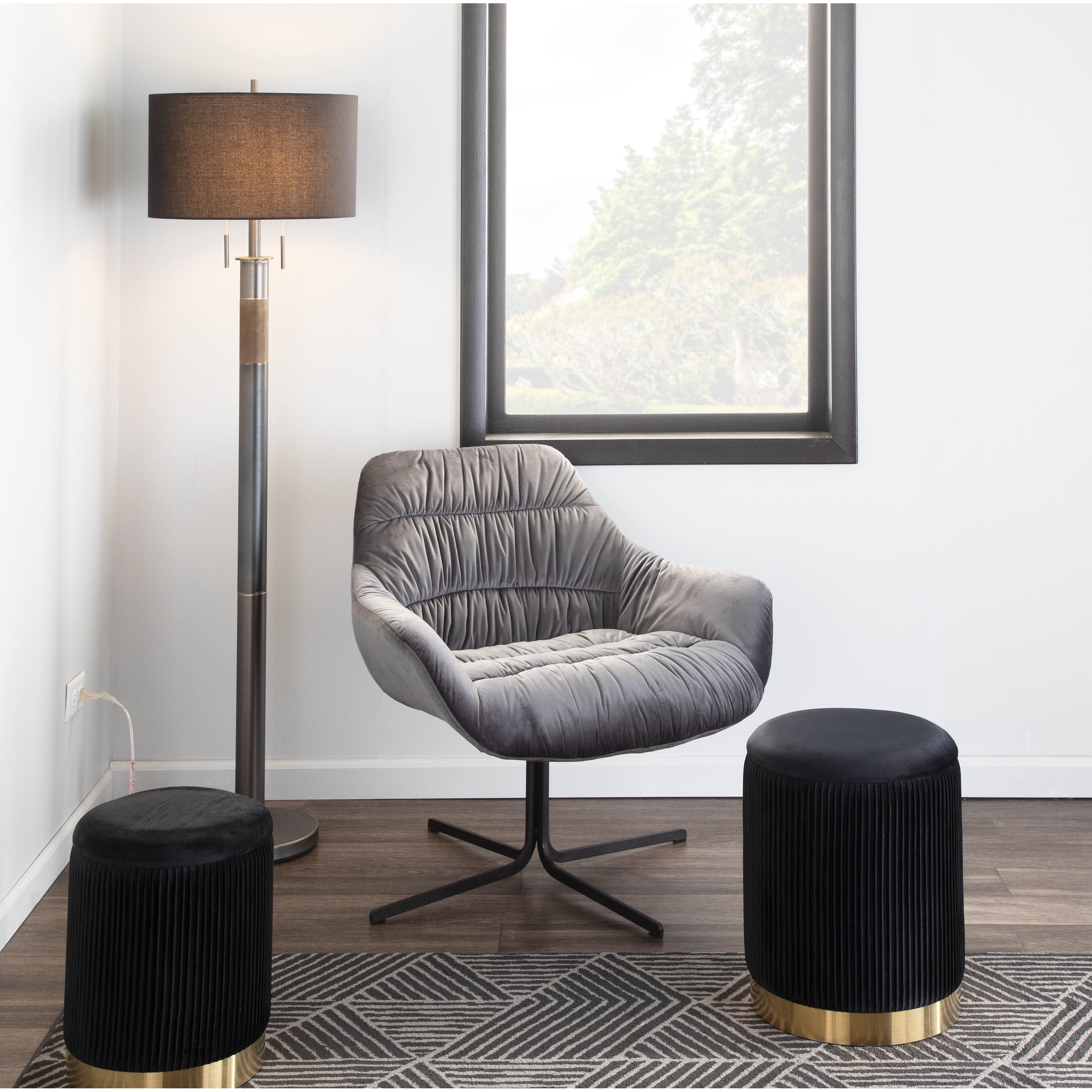 Carson carrington top turi lounge chair