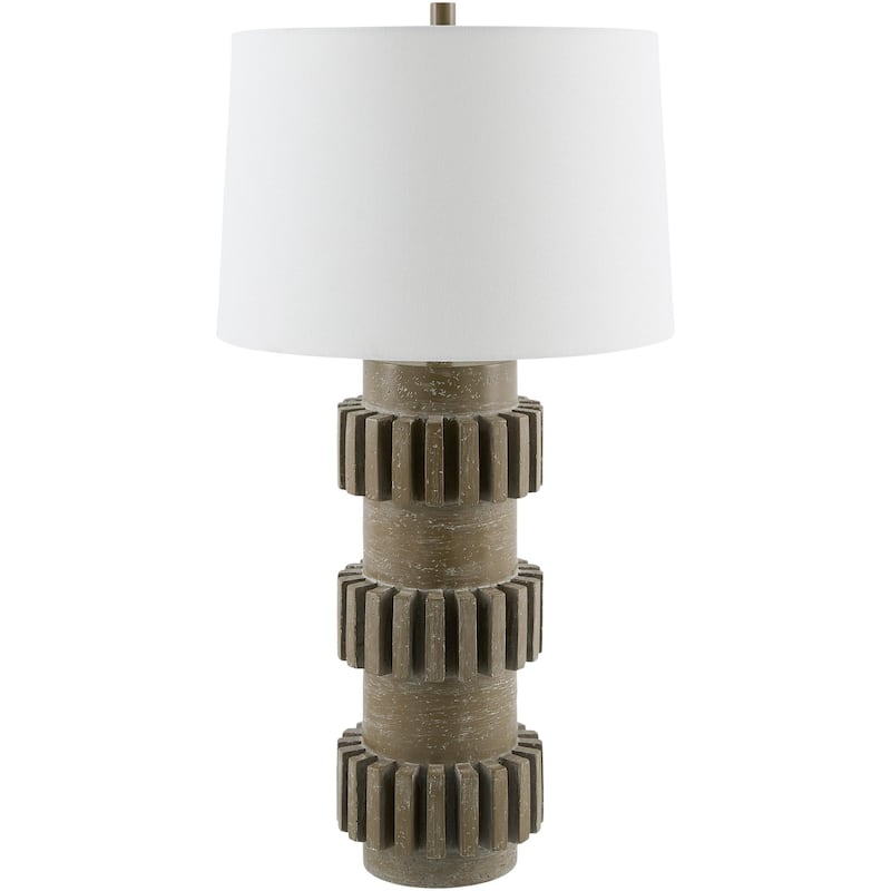 Livabliss Bute Rustic Accent Table Lamp