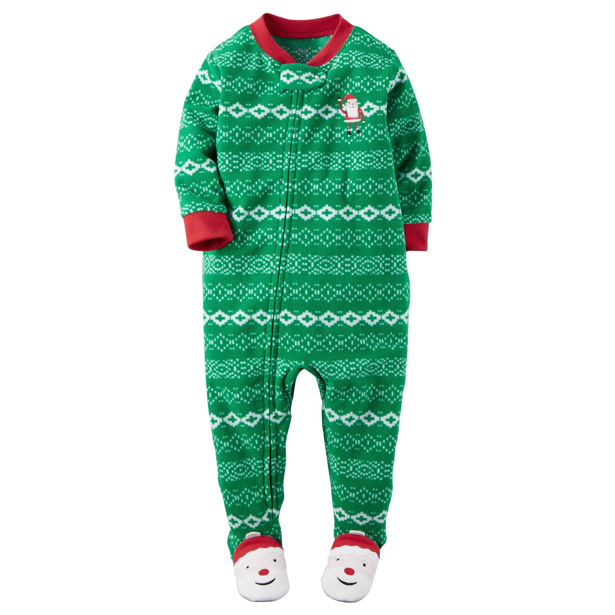 carters baby boy christmas pajamas