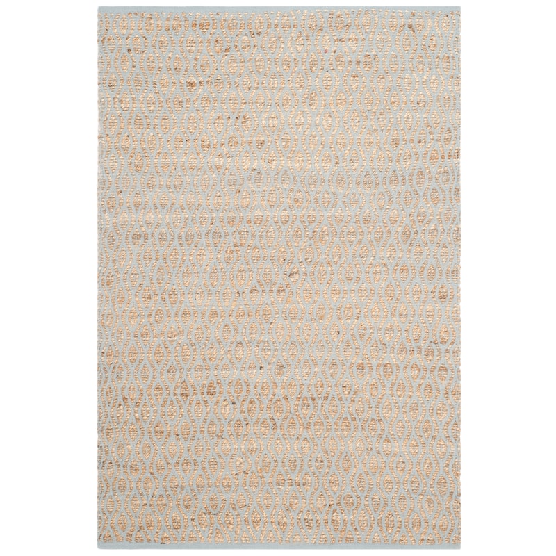 SAFAVIEH Handmade Cape Cod Evelijn Coastal Jute Rug