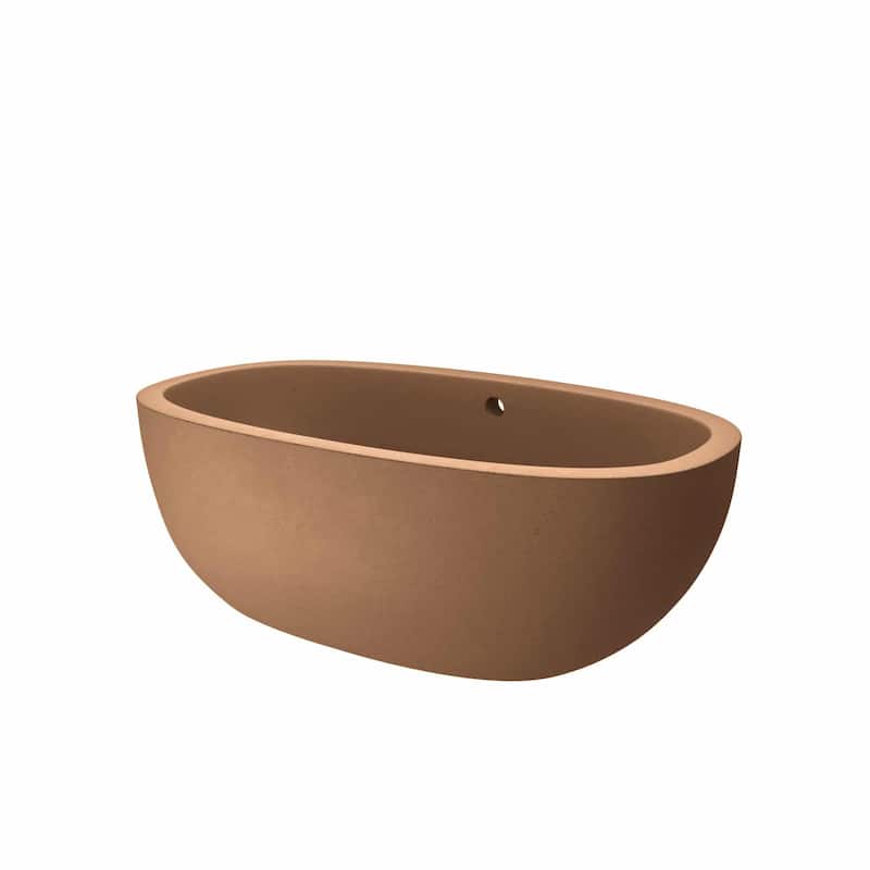 Avalon NativeStone Freestanding Soaking Tub