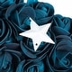 preview thumbnail 3 of 3, 17 in. Americana Flower Wreath