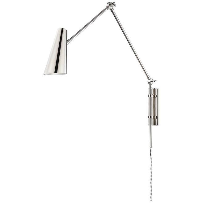 Hudson Valley Lighting Lorne 26" Tall Wall Sconce - Polished Nickel